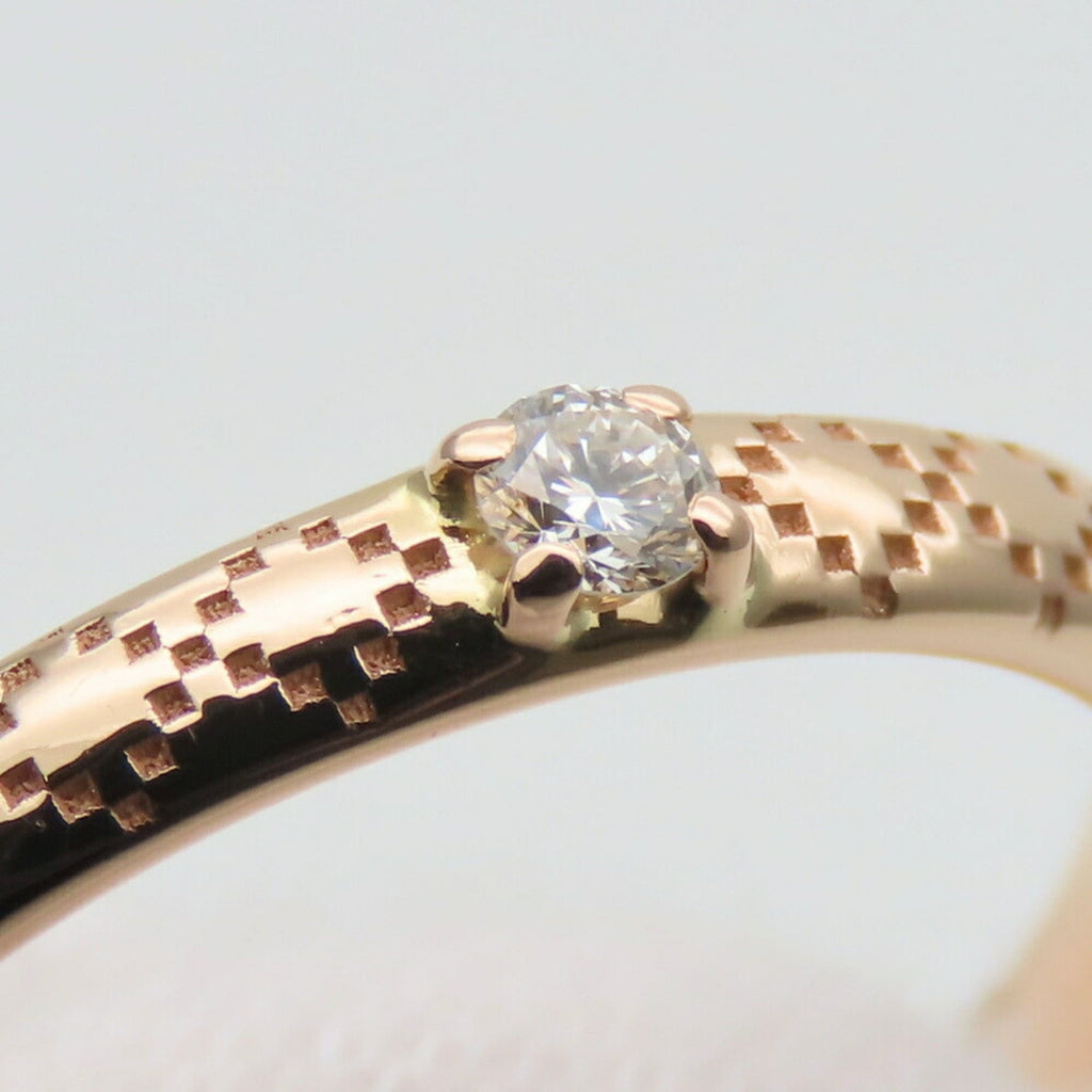 Gucci Pink Gold Pink Gold (18K) Band Ring (Pre-Owned)