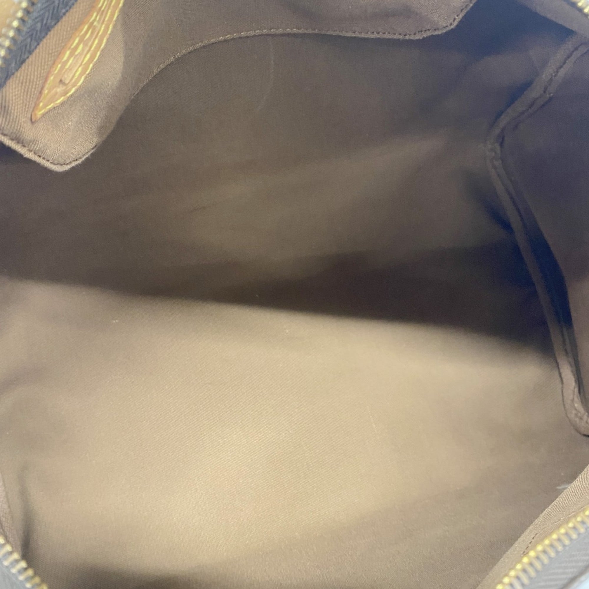 Louis Vuitton Brown Handbag (Pre-Owned)