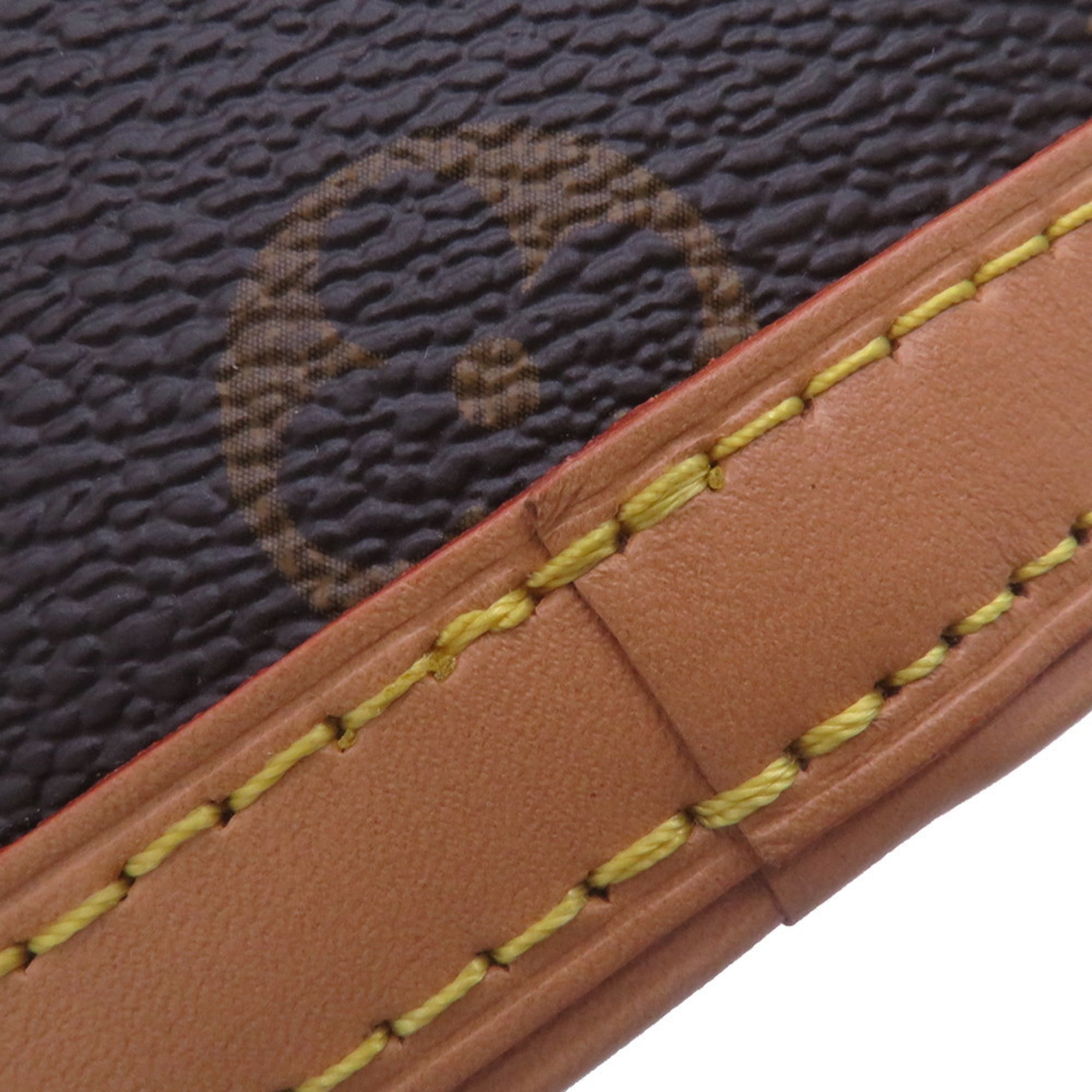 Louis Vuitton Monogram Brown Monogram Monogram Pouch Shoulder Bag (Pre-Owned)