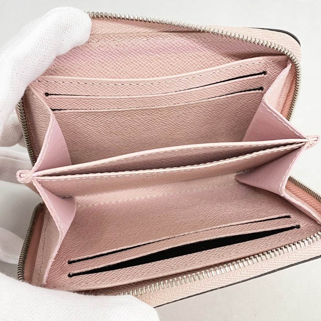 Louis Vuitton Rose Ballerine Coin Purse/Coin Case (Pre-Owned)