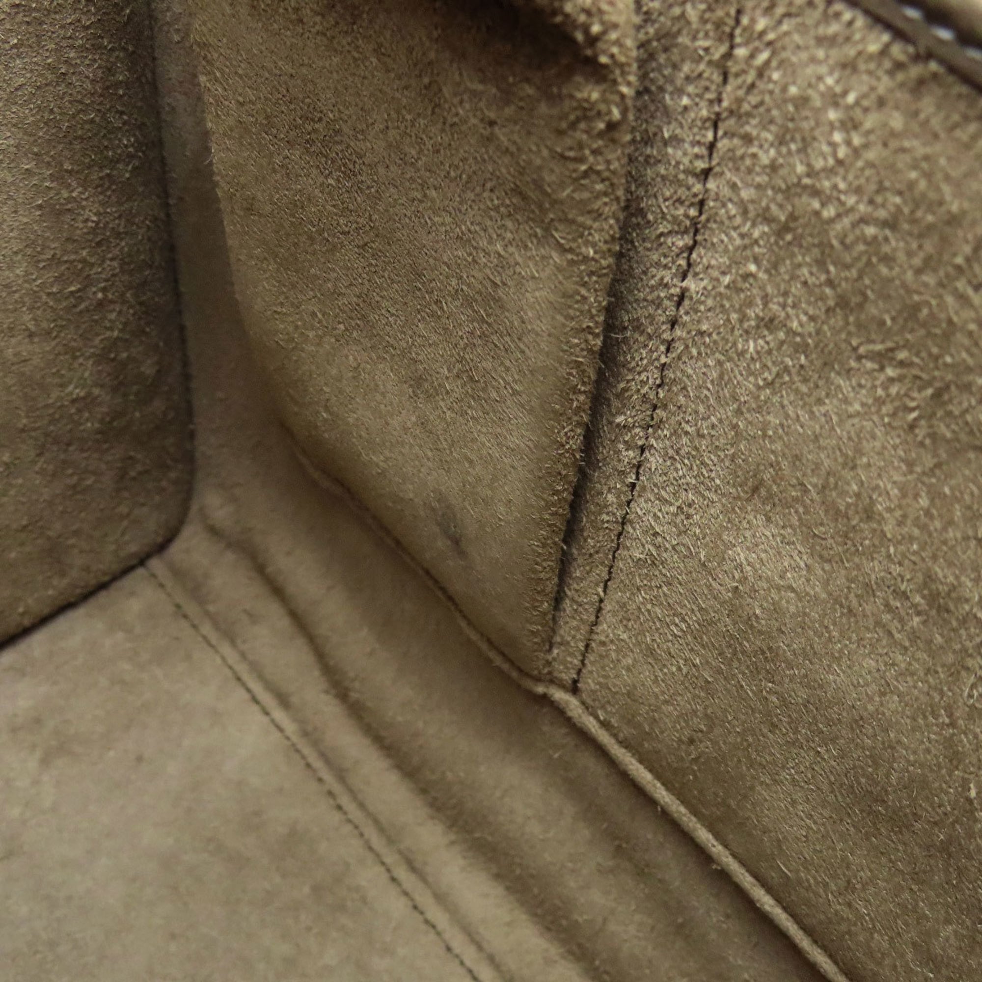Celine Brown Leather Tote Bag (Pre-Owned)