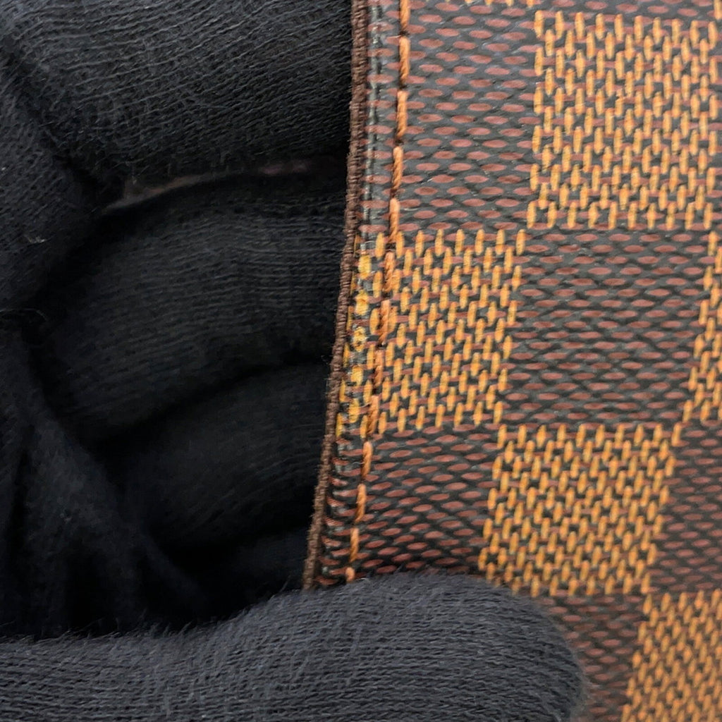 Louis Vuitton Damier Brown Damier Canvas Ebene Shoulder Bag (Pre-Owned)