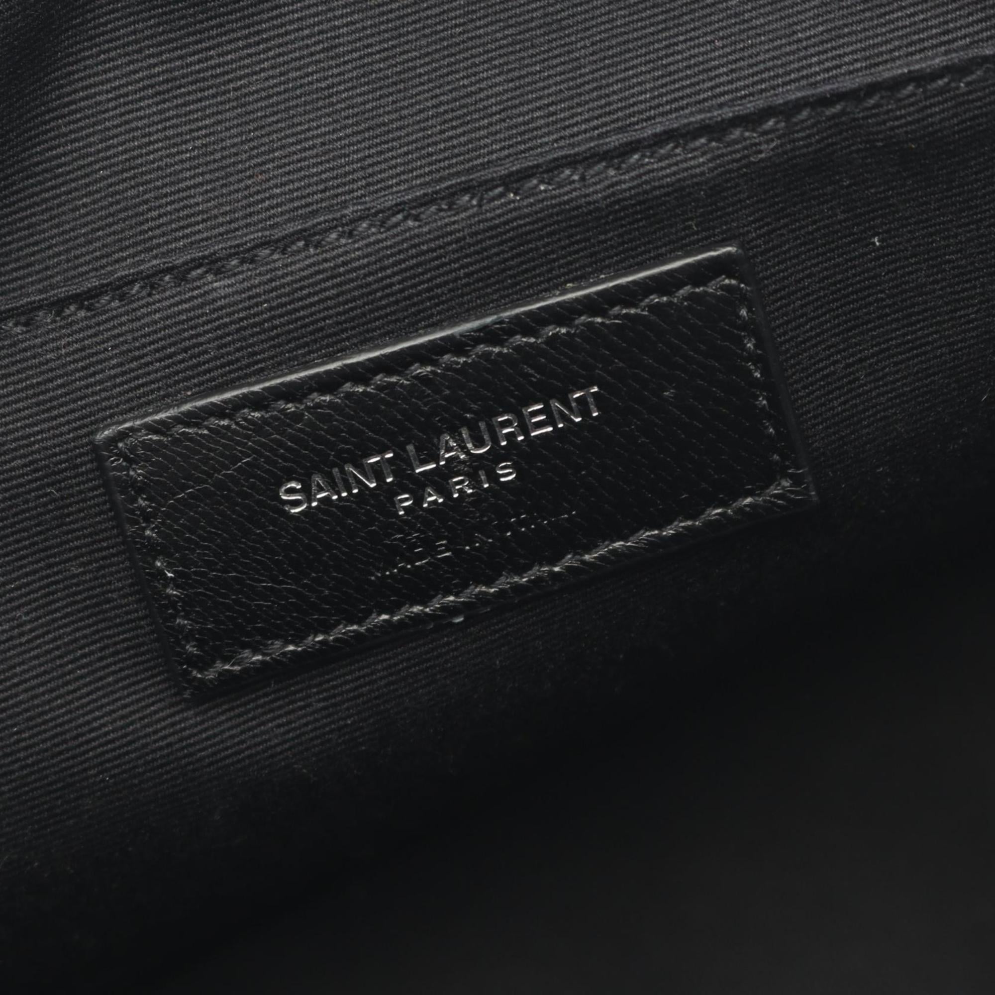 Yves Saint Laurent Beige Leather Shoulder Bag (Pre-Owned)