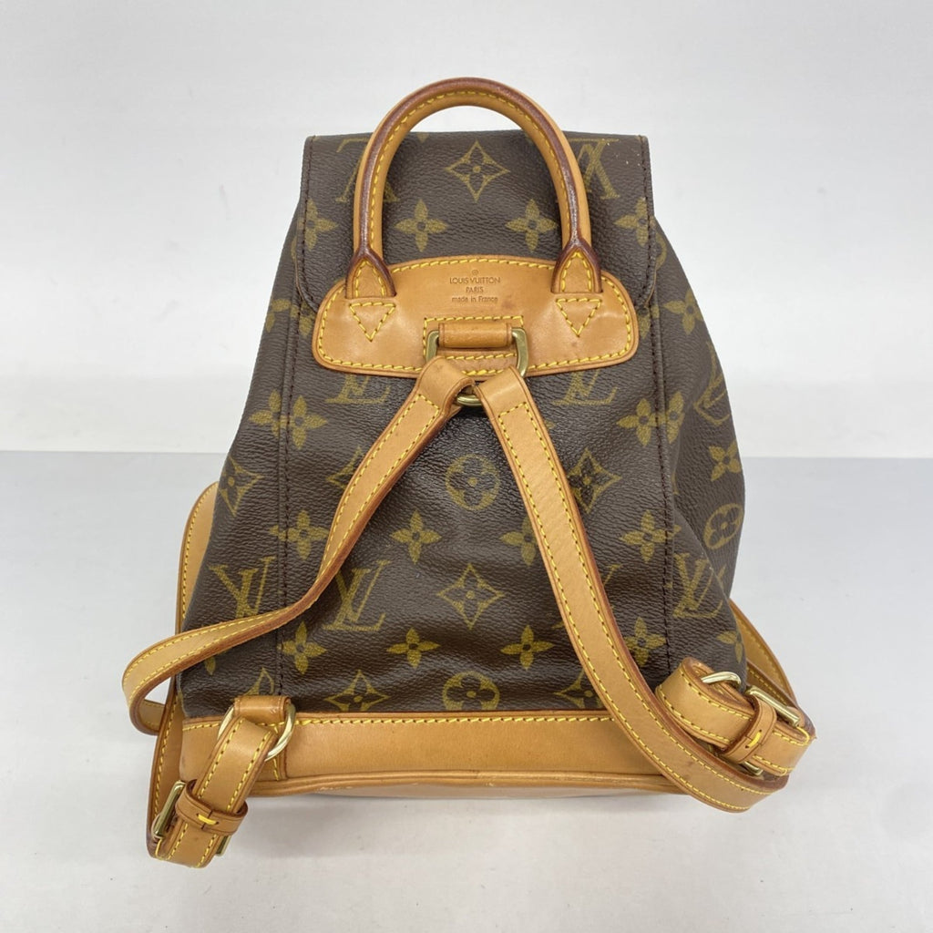 Louis Vuitton Brown Backpack (Pre-Owned)