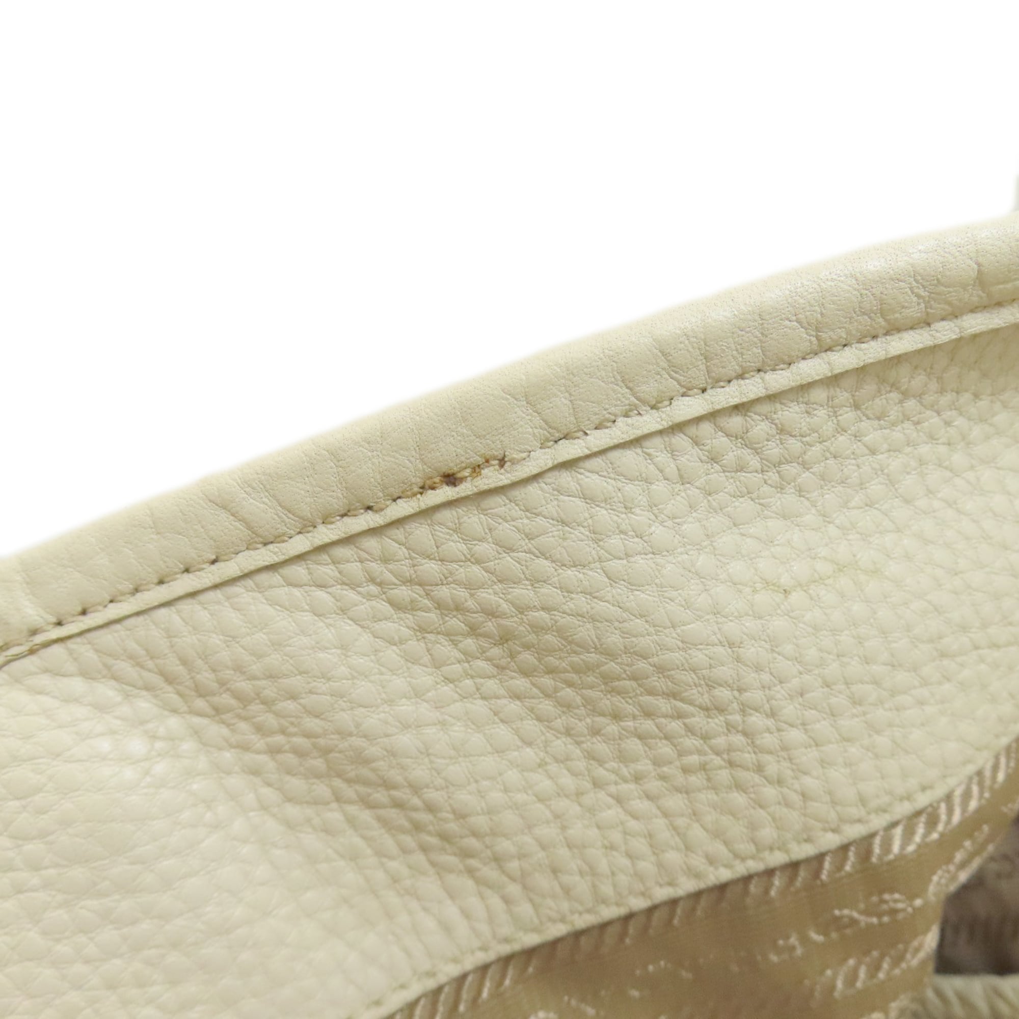 Prada Brown Canvas Tote Bag (Pre-Owned)