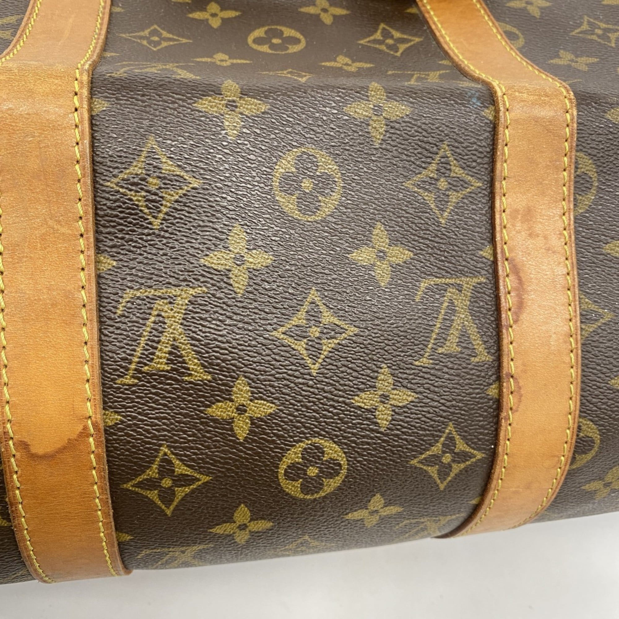 Louis Vuitton Brown Boston Bag (Pre-Owned)