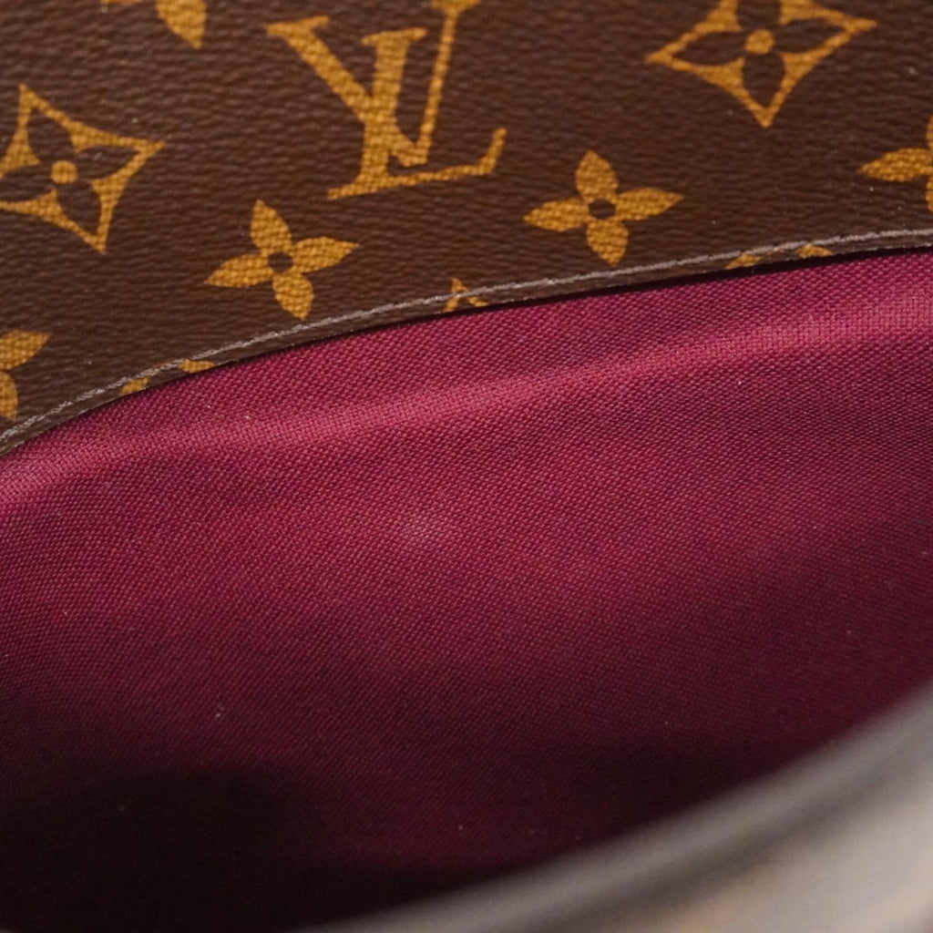 Louis Vuitton Brown Handbag (Pre-Owned)