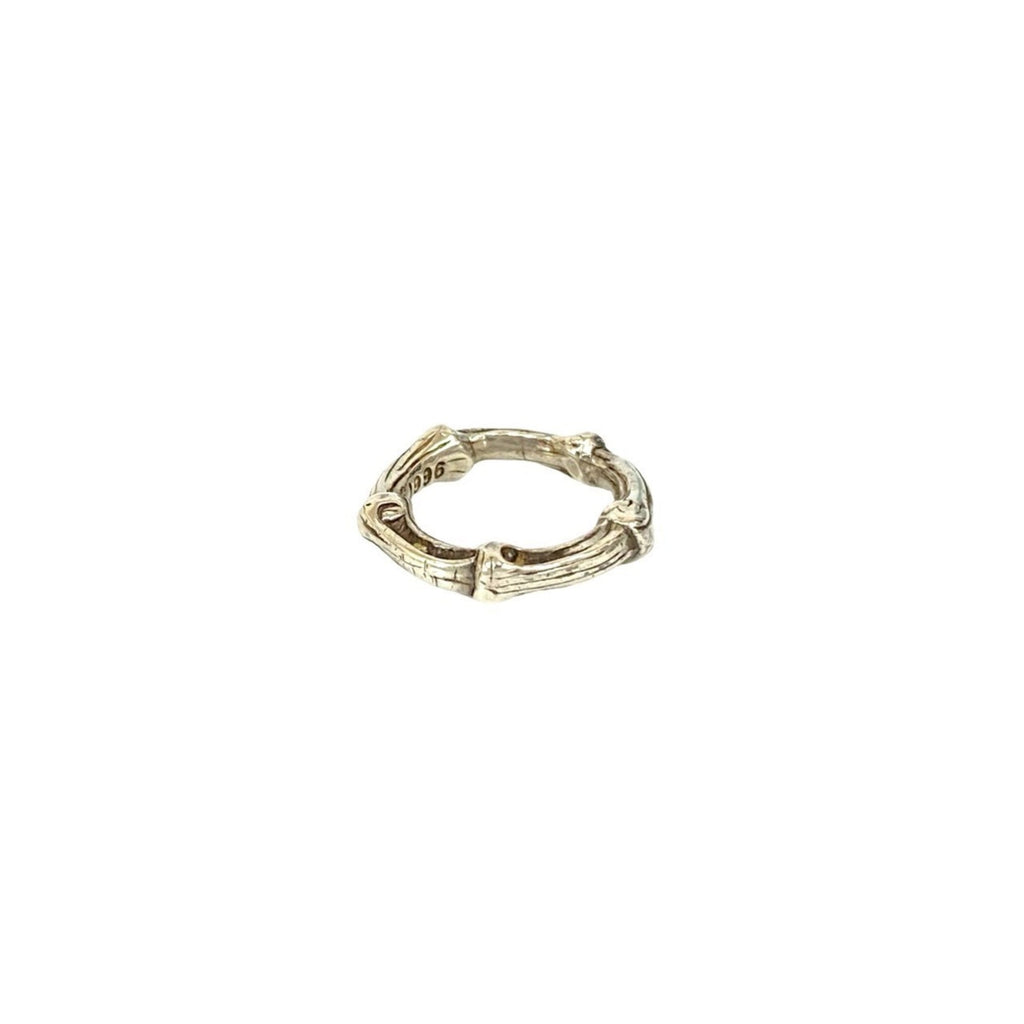 Tiffany Silver Silver 925 Band Ring (Pre-Owned)