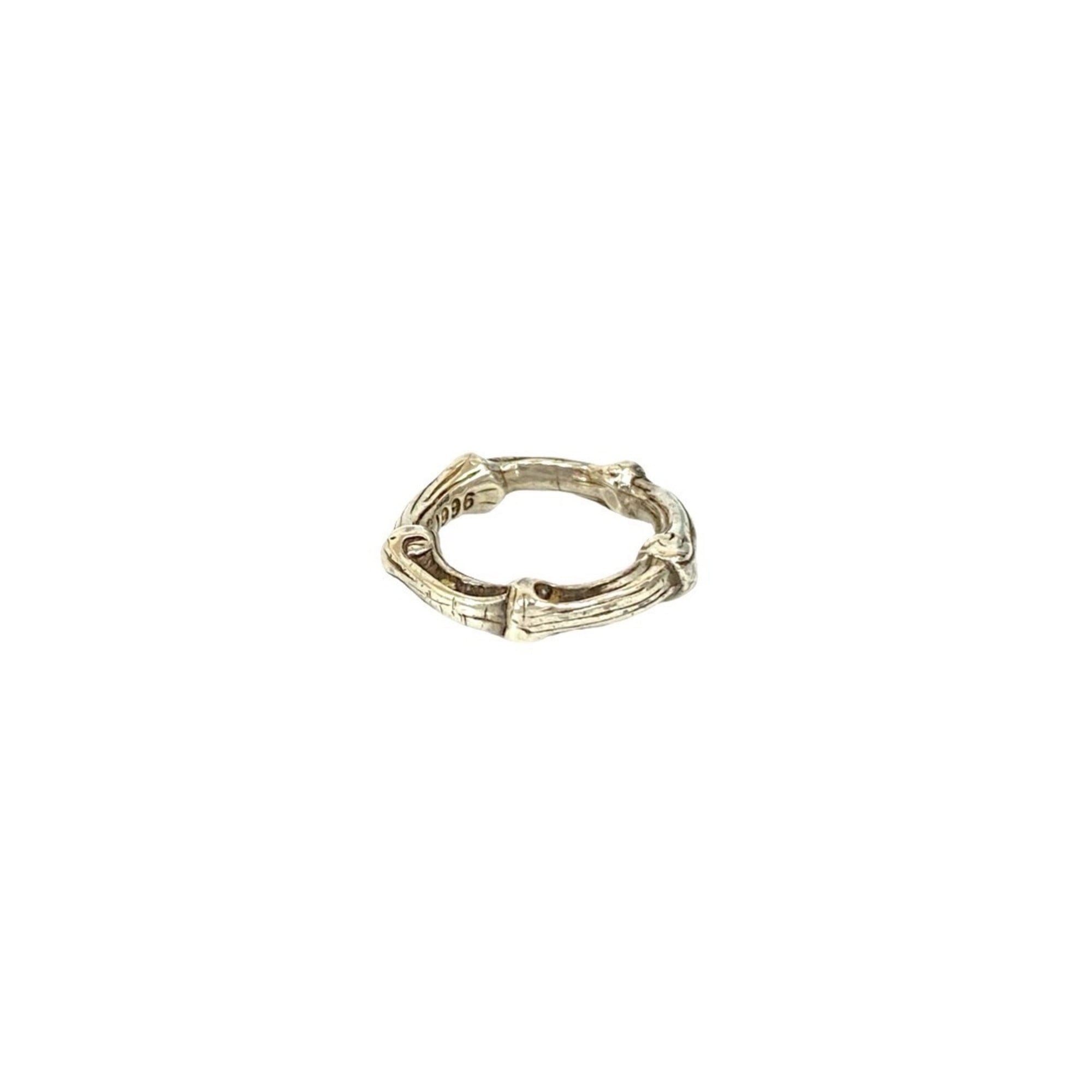 Tiffany Silver Silver 925 Band Ring (Pre-Owned)