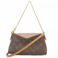 Louis Vuitton Brown Rose Poudre Handbag (Pre-Owned)