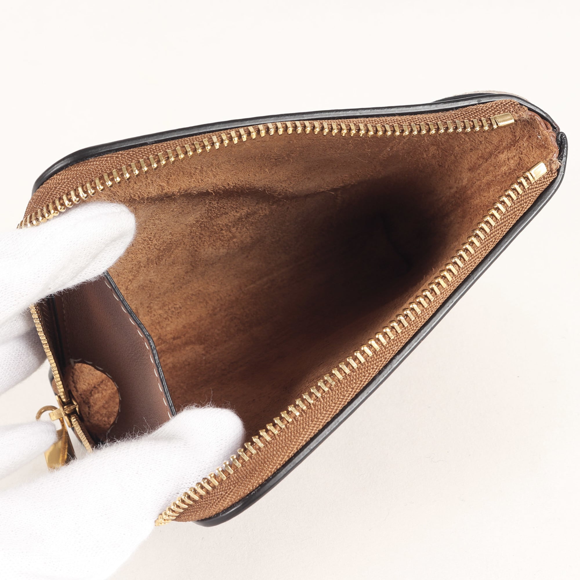 Celine Brown Leather Handbag (Pre-Owned)