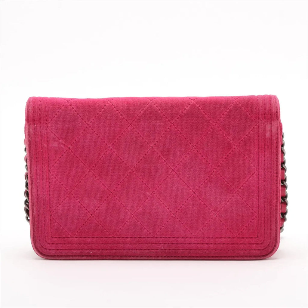 Chanel Pink Shoulder Bag (Pre-Owned)