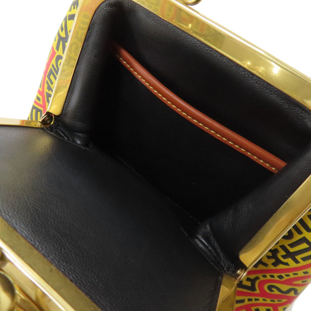 Coach Yellow Leather Shoulder Bag (Pre-Owned)