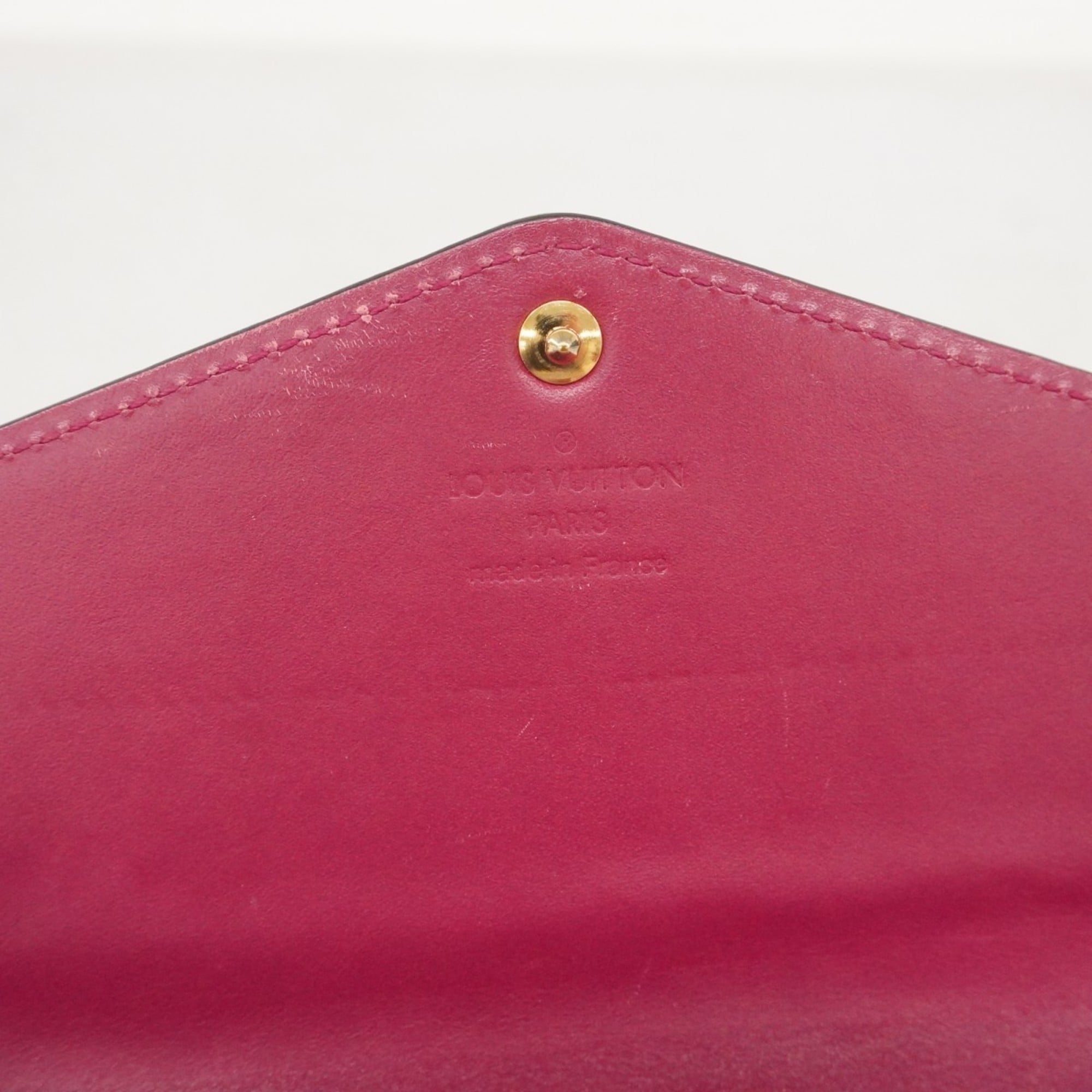 Louis Vuitton Indian Rose Long Wallet (Bi-Fold) (Pre-Owned)