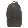 Gucci Black Canvas Backpack (Pre-Owned)