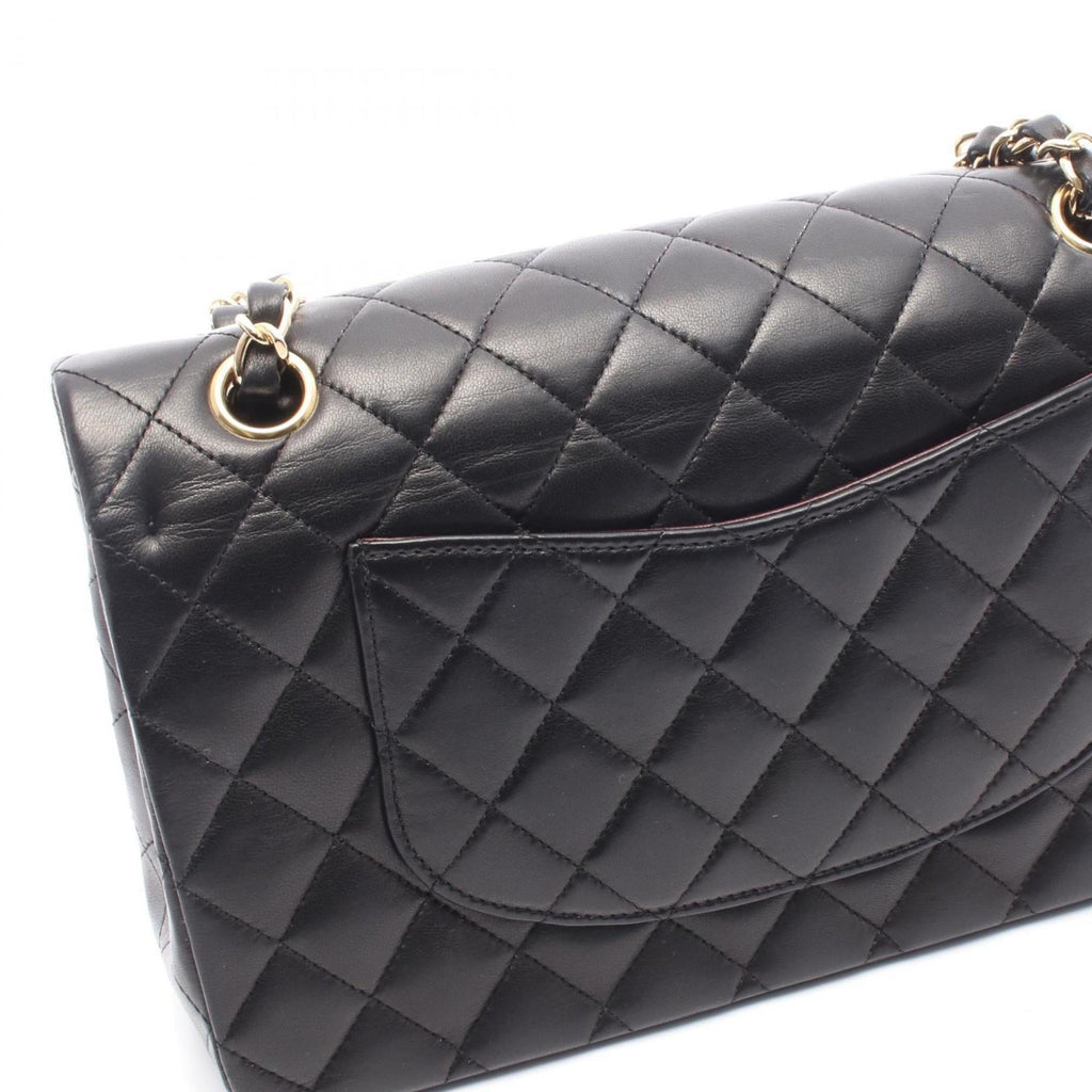 Chanel Black Leather Shoulder Bag (Pre-Owned)