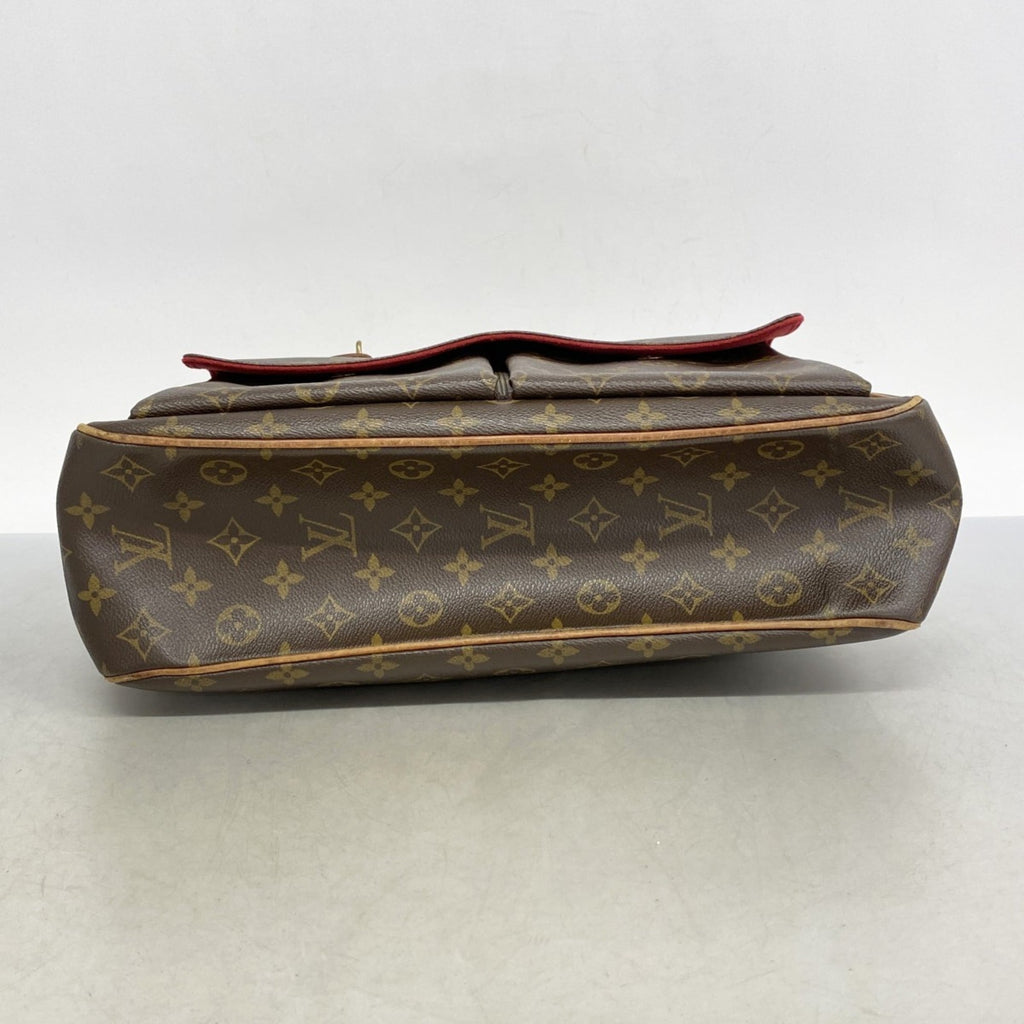 Louis Vuitton Brown Shoulder Bag (Pre-Owned)