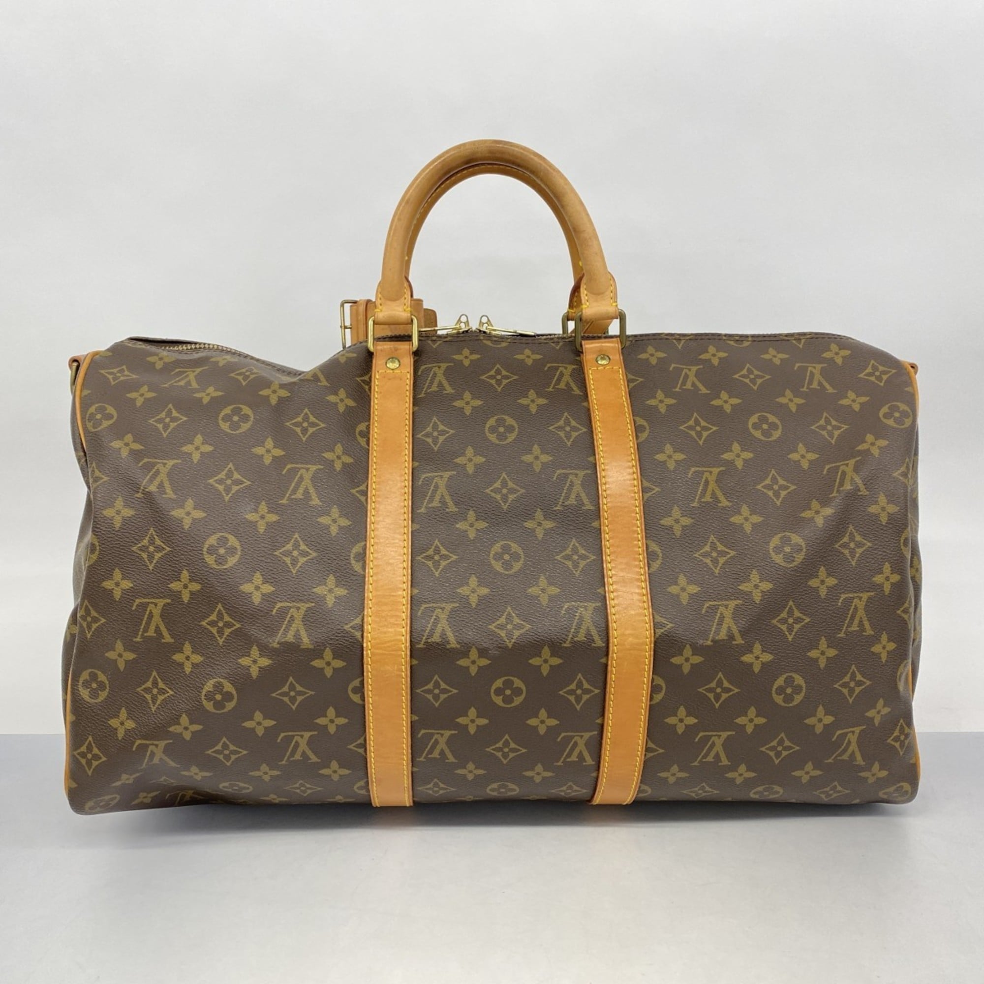 Louis Vuitton Brown Boston Bag (Pre-Owned)