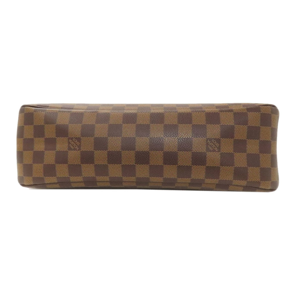 Louis Vuitton Damier Canvas Ebene Damier Canvas Tote Bag (Pre-Owned)