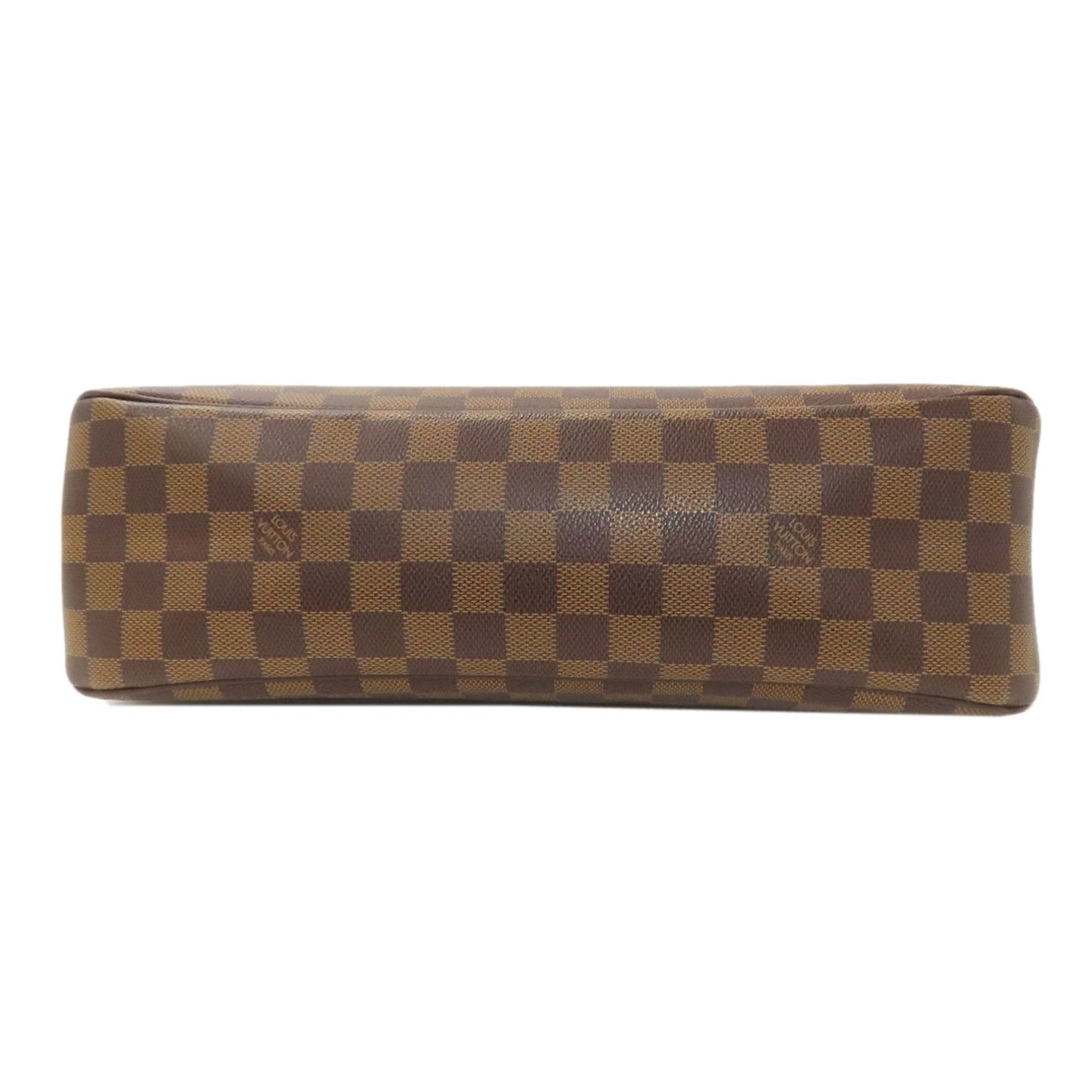 Louis Vuitton Damier Canvas Ebene Damier Canvas Tote Bag (Pre-Owned)