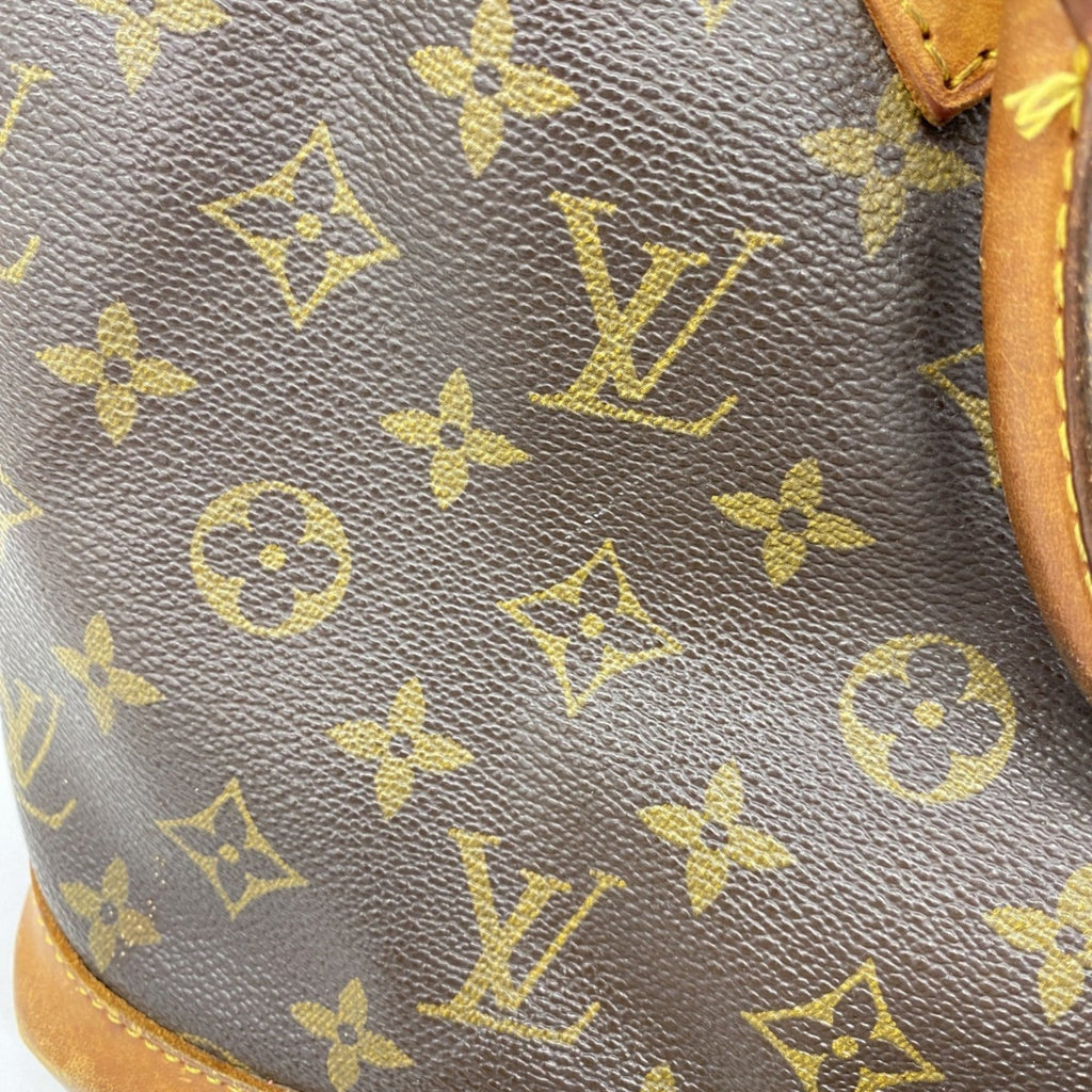 Louis Vuitton Brown Handbag (Pre-Owned)