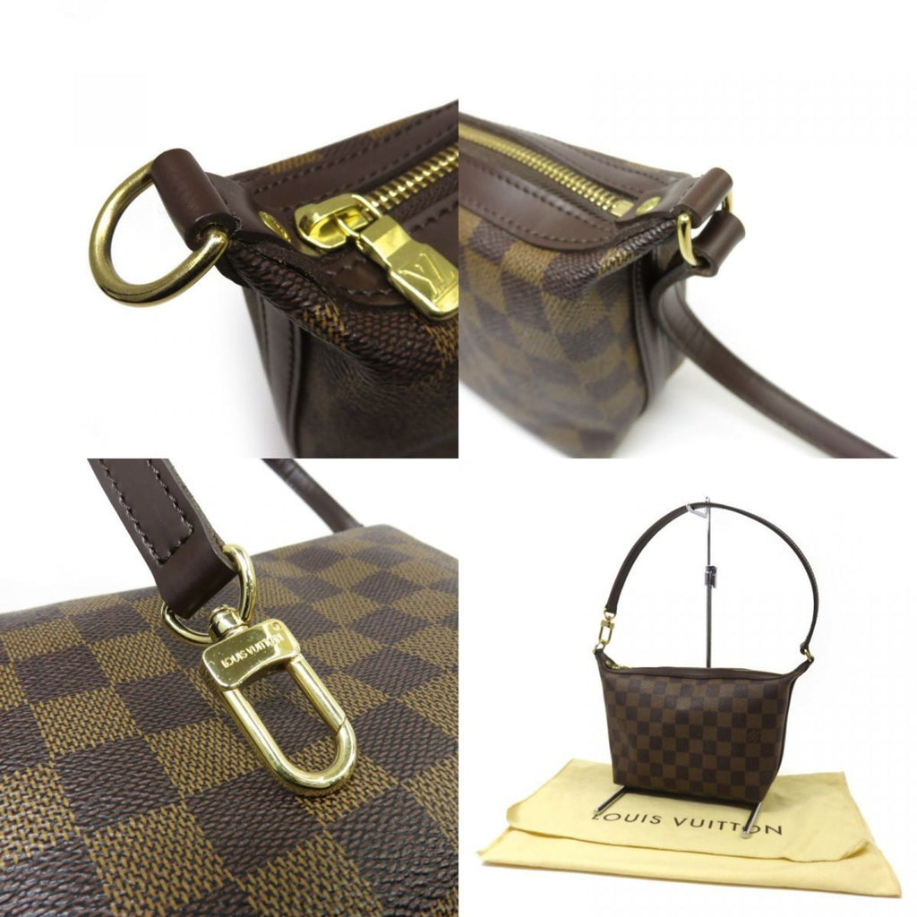 Louis Vuitton Damier Canvas Ebene Handbag Pouch Shoulder Bag (Pre-Owned)
