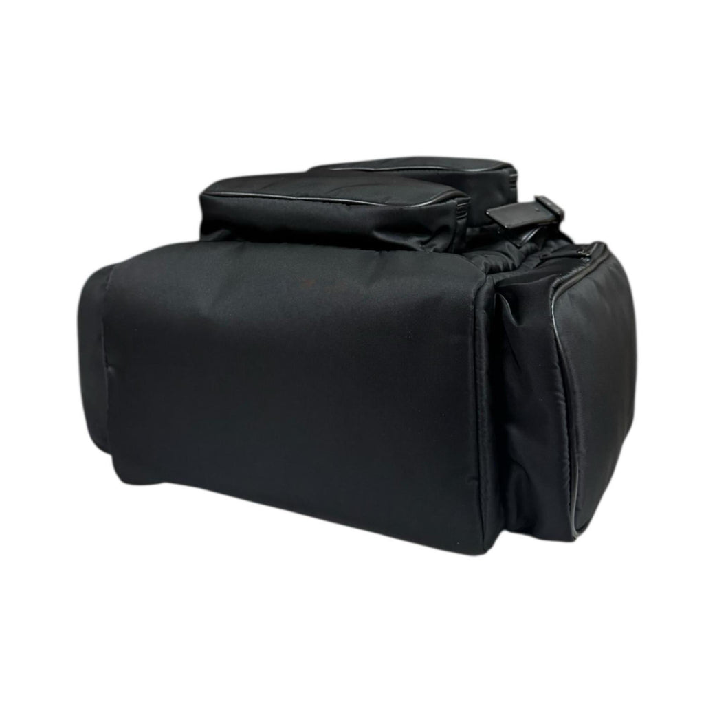 Saint Laurent Black Nylon Backpack (Pre-Owned)