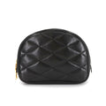 Saint Laurent Black Leather Pouch (Pre-Owned)