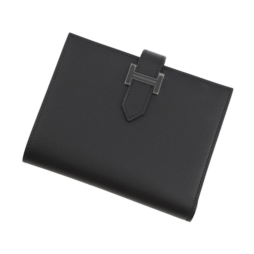 Hermes Black Wallet (Bi-Fold) (Pre-Owned)