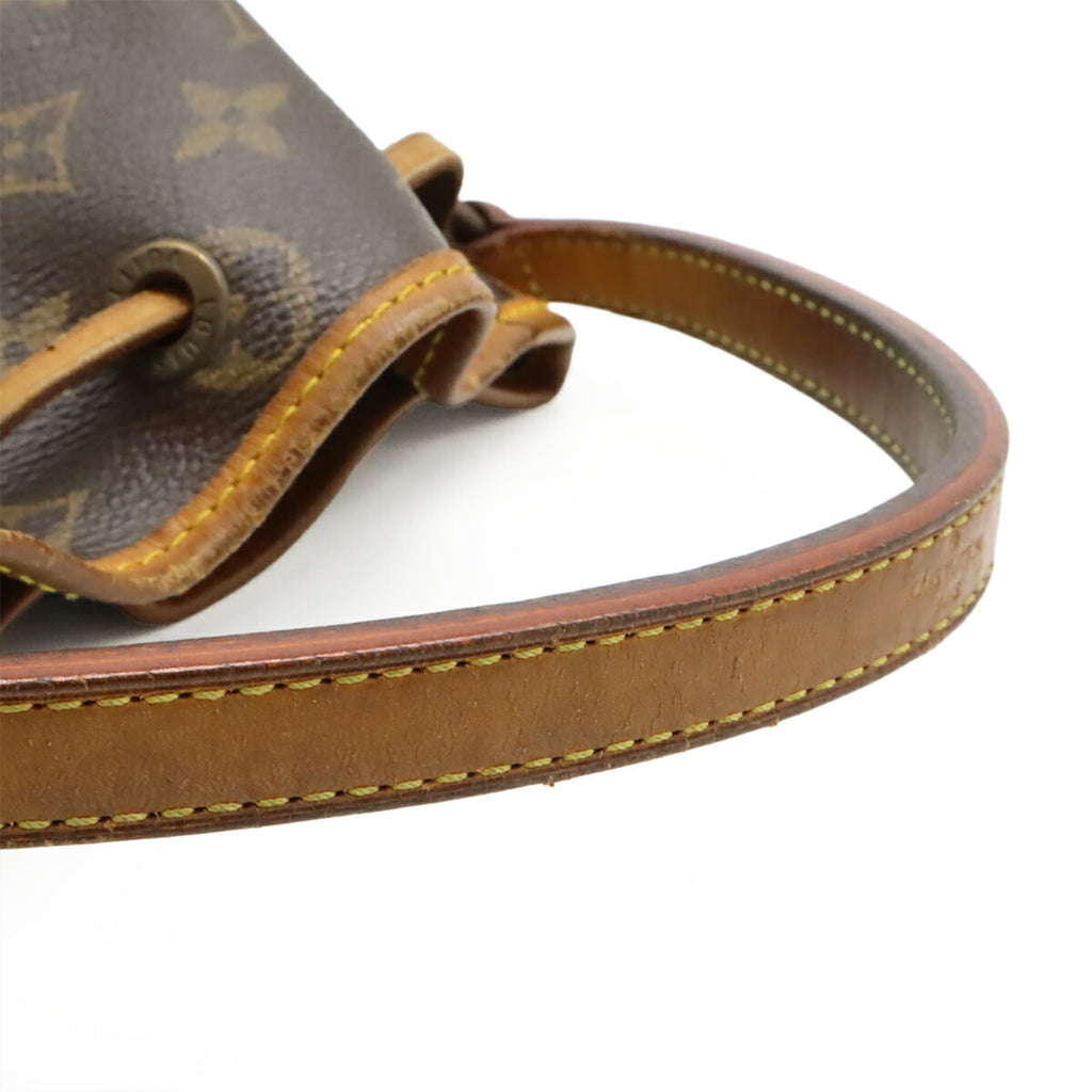 Louis Vuitton Brown Monogram Handbag (Pre-Owned)