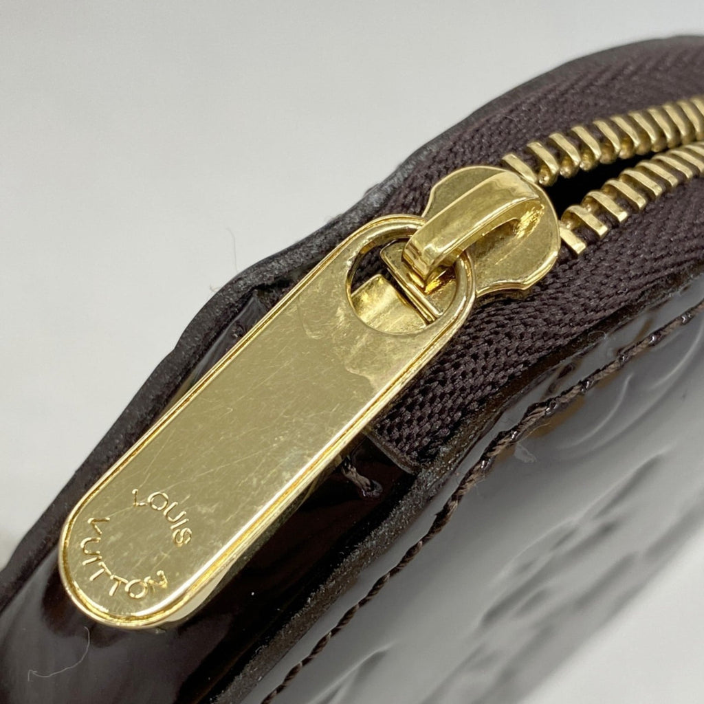 Louis Vuitton Amarante Coin Purse/Coin Case (Pre-Owned)