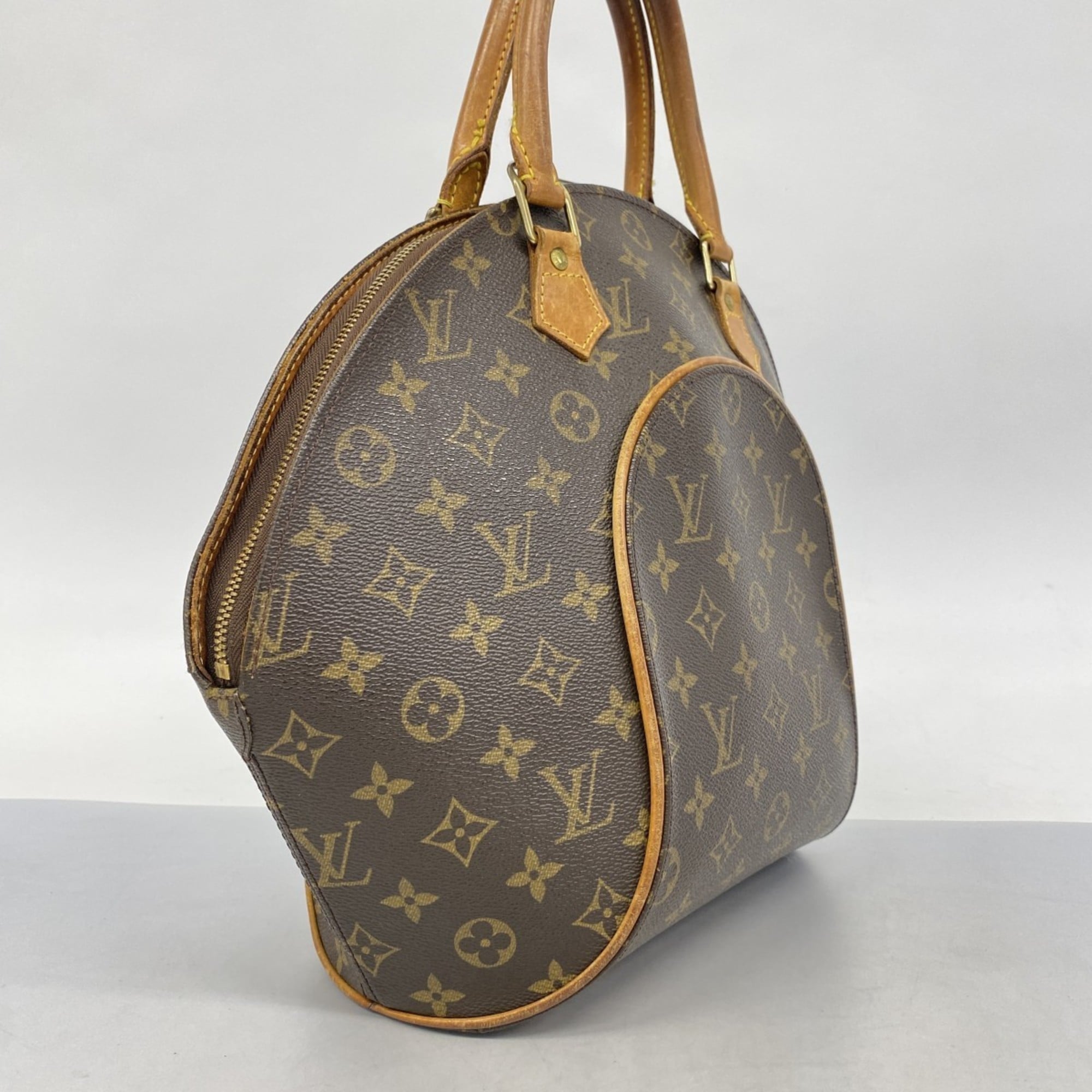 Louis Vuitton Brown Handbag (Pre-Owned)