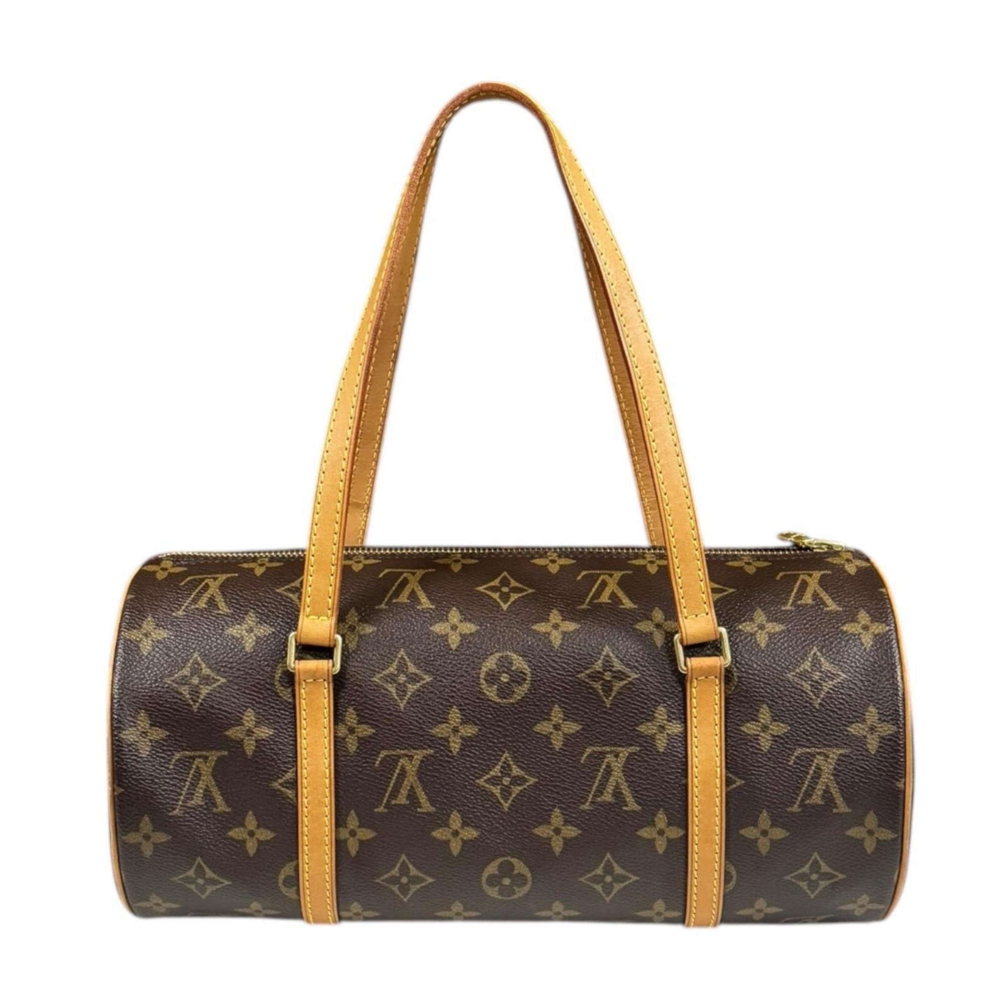 Louis Vuitton Monogram Brown Monogram Monogram Handbag (Pre-Owned)