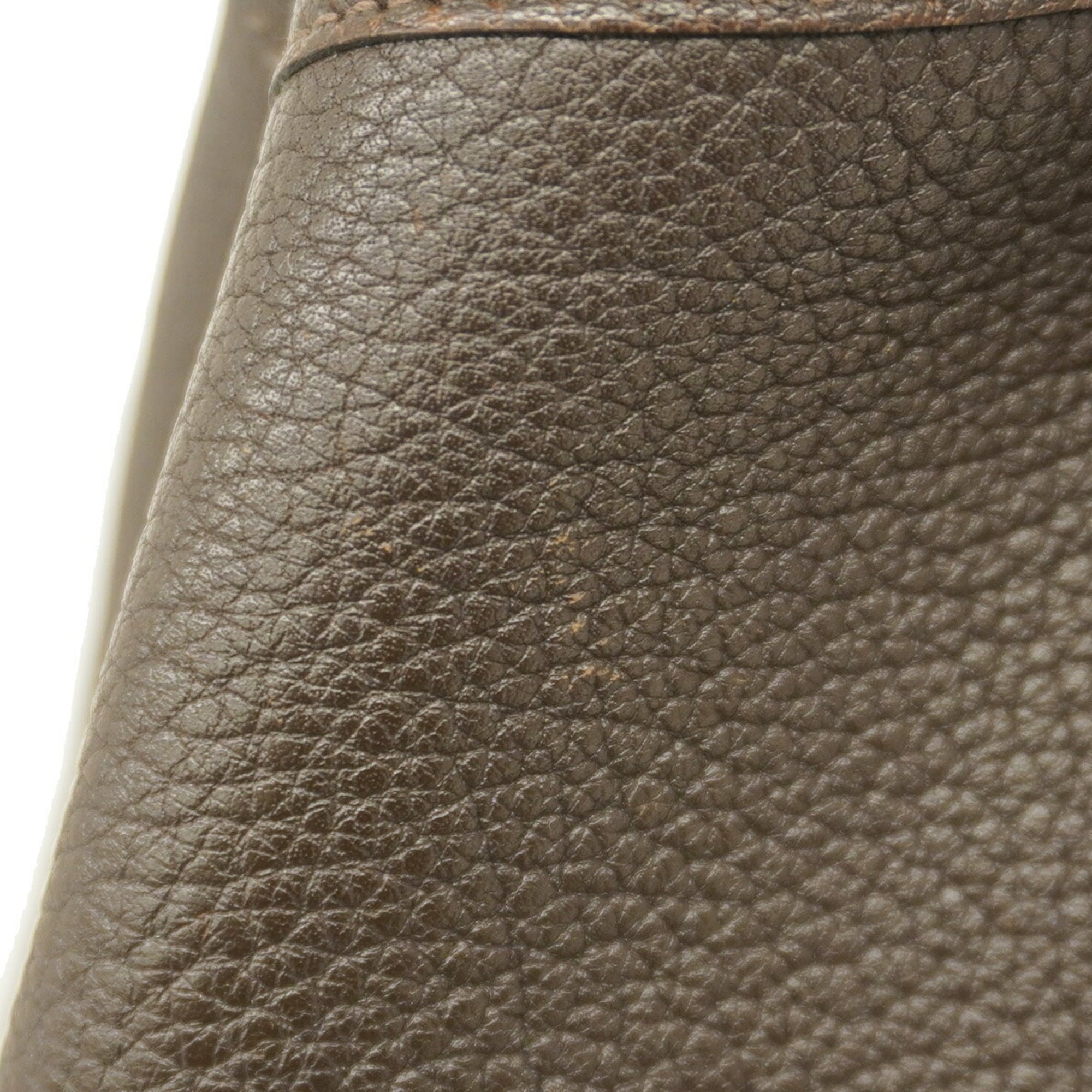 Hermes Silver Negonda Leather Tote Bag (Pre-Owned)