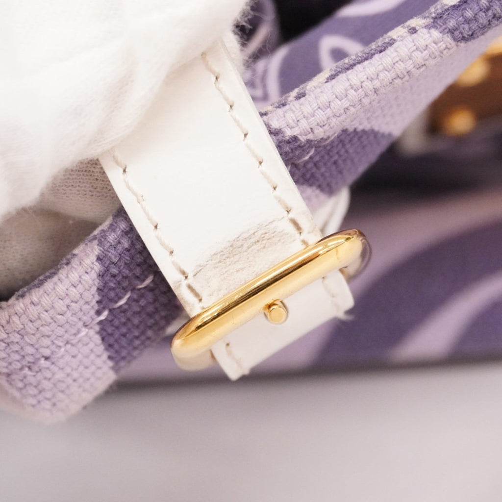 Louis Vuitton Lilac Tote Bag (Pre-Owned)