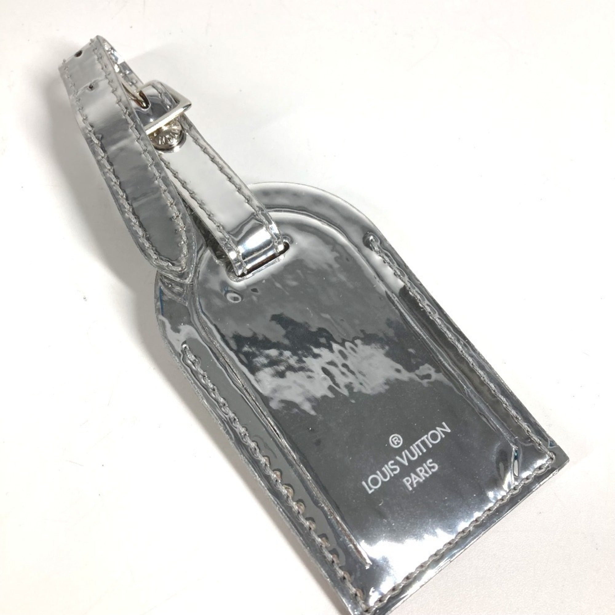 Louis Vuitton Argent Silver Monogram Miroir Boston Bag (Pre-Owned)