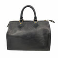 Louis Vuitton Noir Handbag (Pre-Owned)