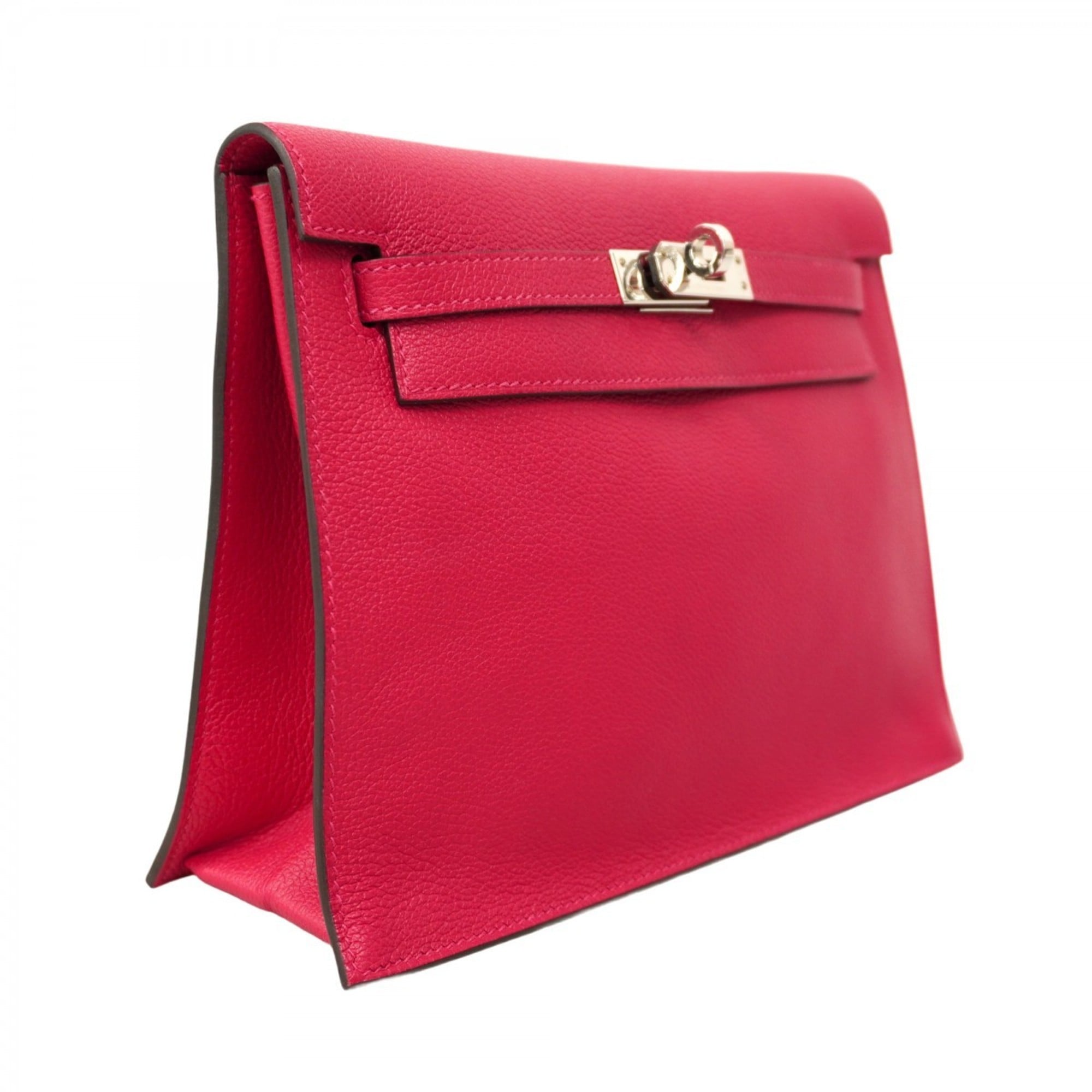 Hermes Silver Shoulder Bag (Pre-Owned)