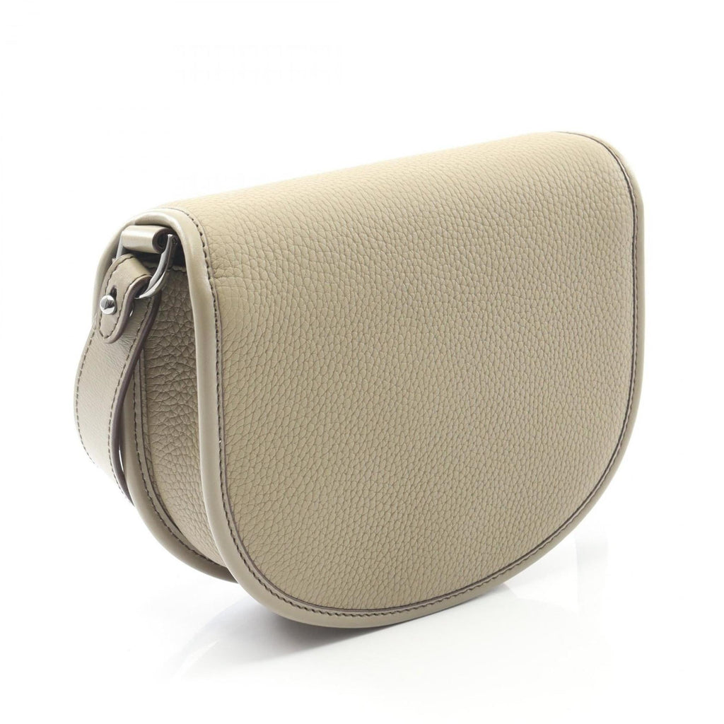 Christian Dior Beige Leather Shoulder Bag (Pre-Owned)
