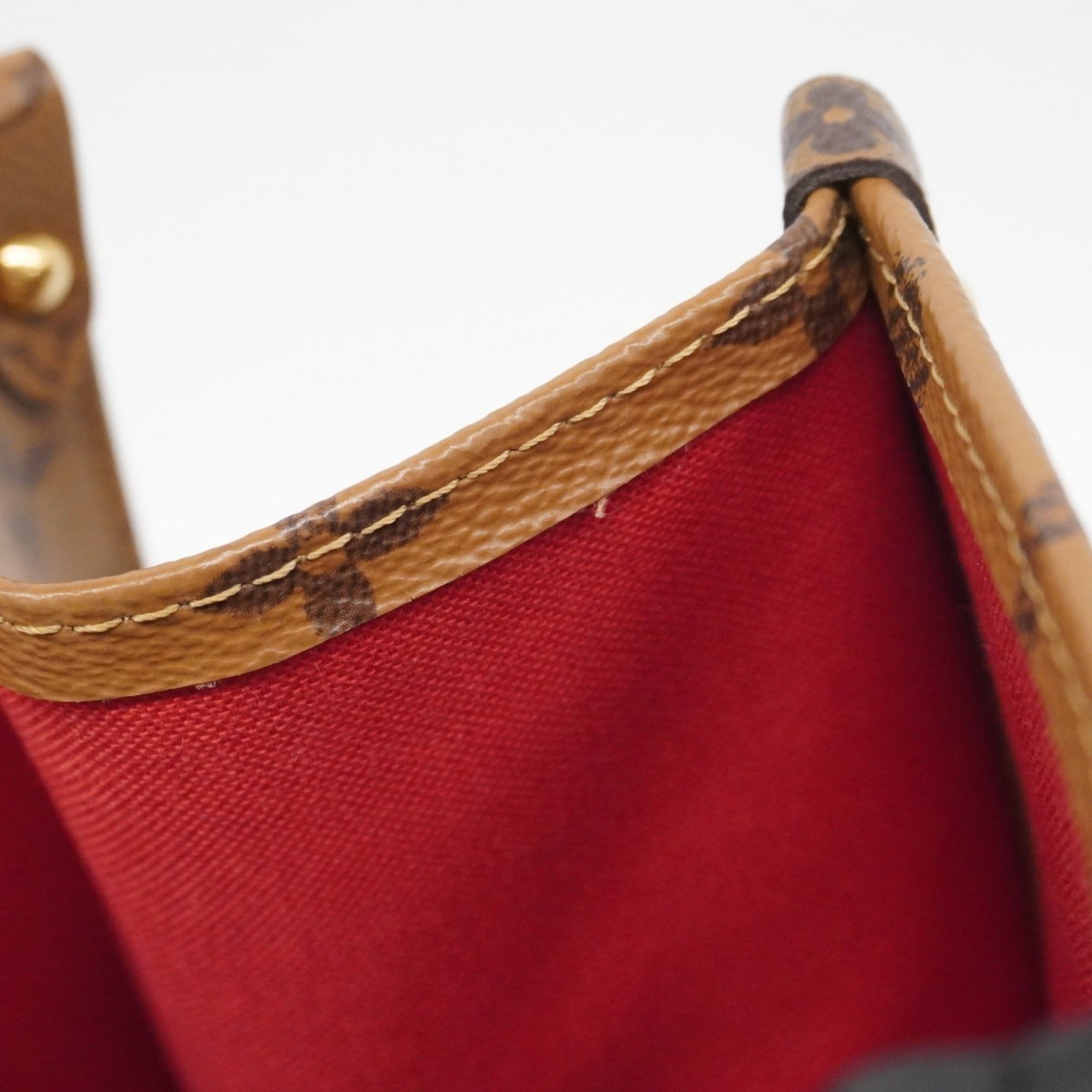 Louis Vuitton Brown Handbag (Pre-Owned)