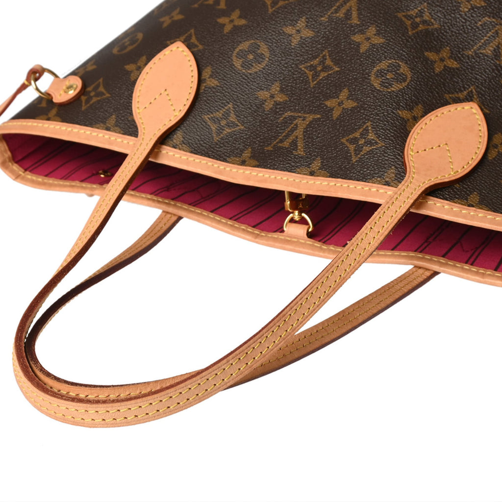 Louis Vuitton Brown Pivoine Monogram Canvas Handbag (Pre-Owned)