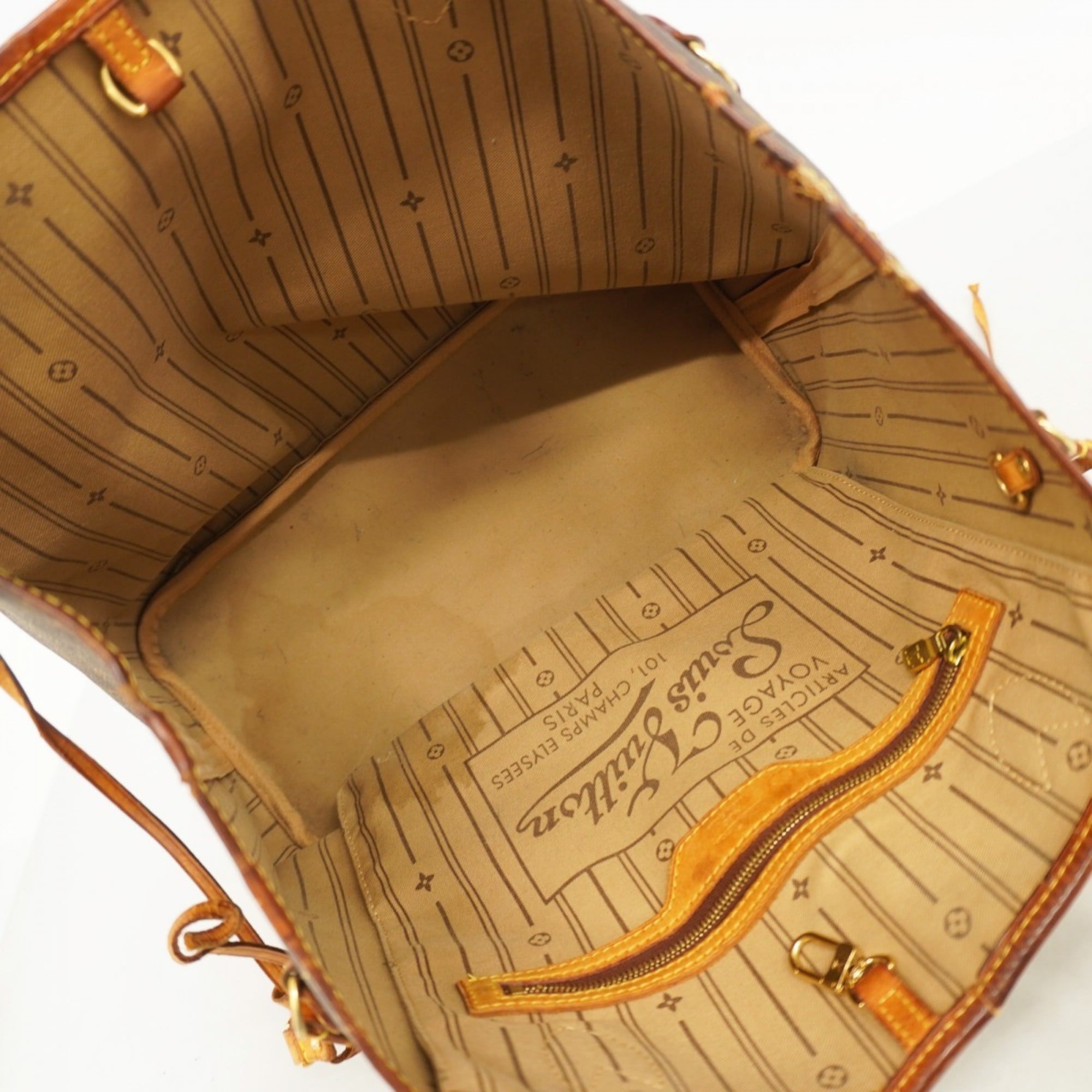 Louis Vuitton Brown Tote Bag (Pre-Owned)