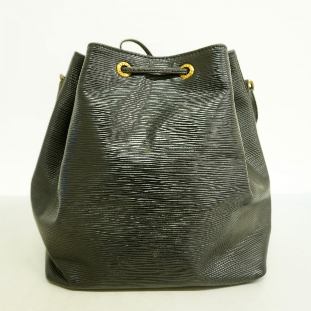 Louis Vuitton Noir Shoulder Bag (Pre-Owned)