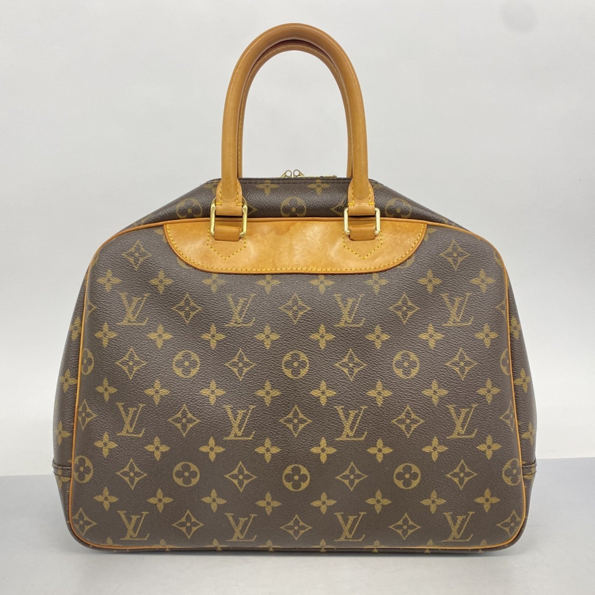 Louis Vuitton Brown Handbag (Pre-Owned)