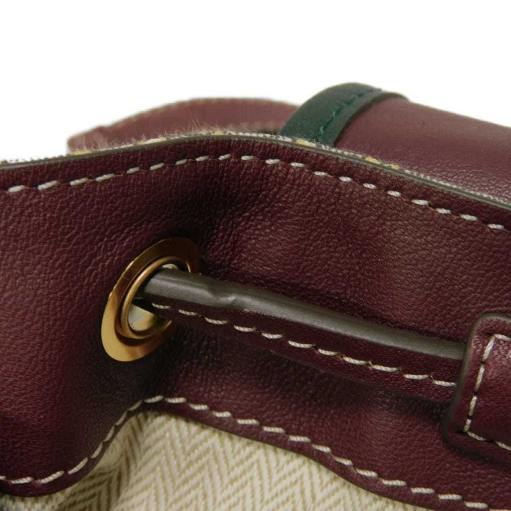 Tory Burch Multi-Color Cotton Backpack (Pre-Owned)