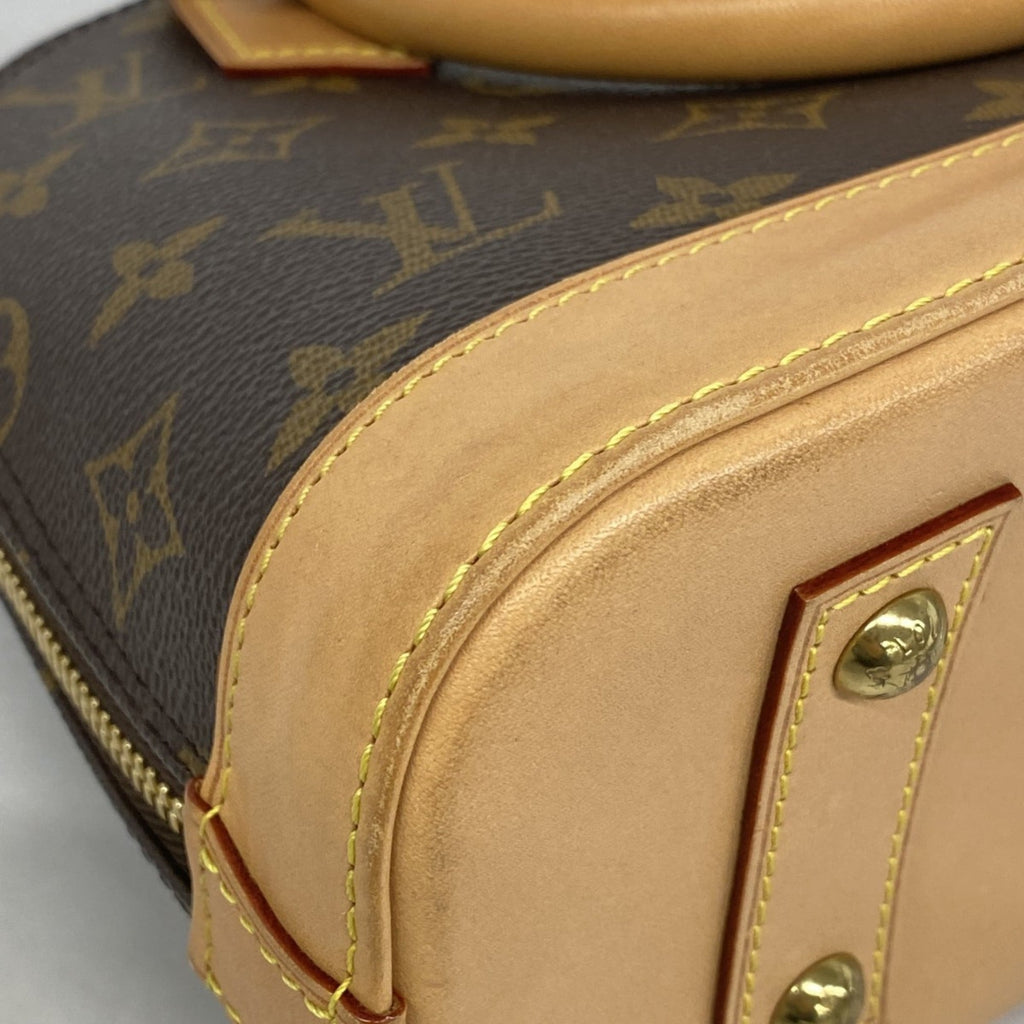 Louis Vuitton Brown Handbag (Pre-Owned)