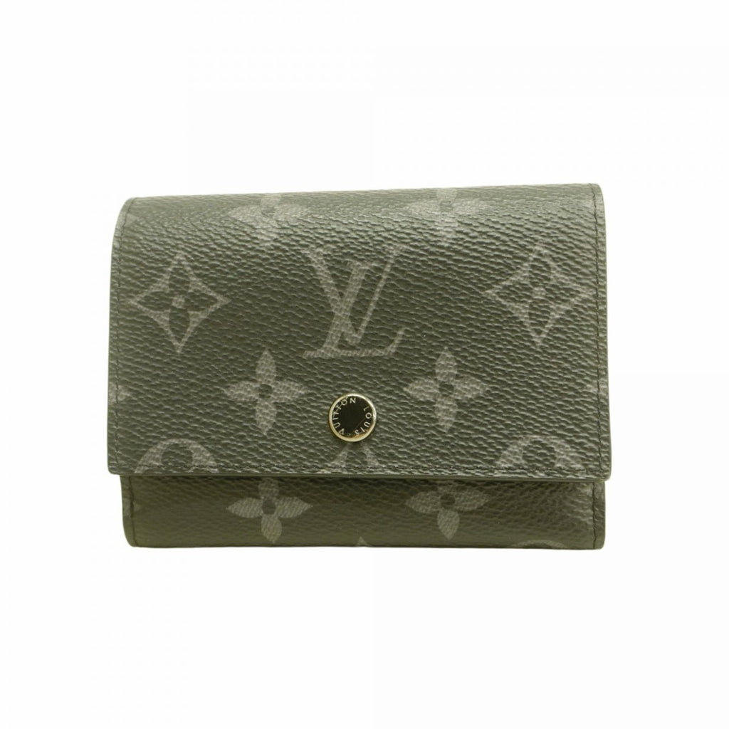Louis Vuitton Black Wallet (Tri-Fold) (Pre-Owned)