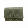 Louis Vuitton Black Wallet (Tri-Fold) (Pre-Owned)