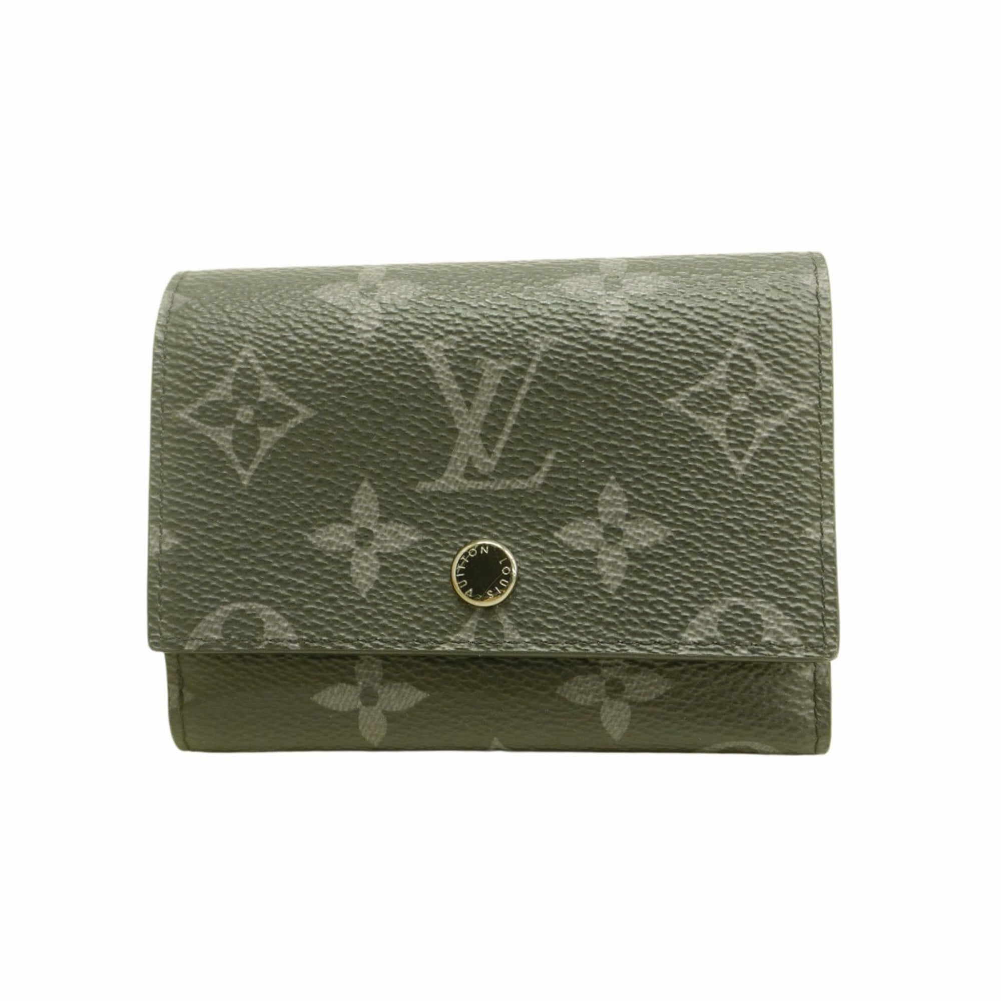 Louis Vuitton Black Wallet (Tri-Fold) (Pre-Owned)