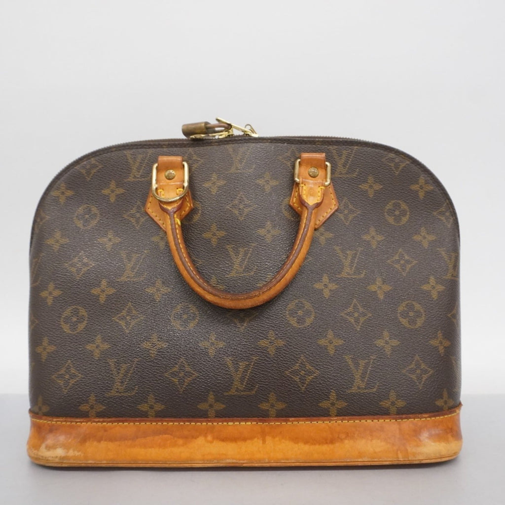 Louis Vuitton Brown Handbag (Pre-Owned)